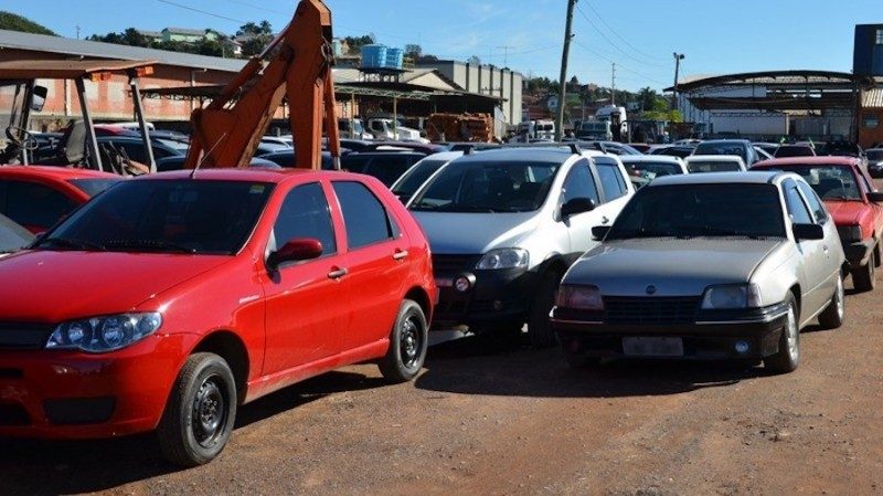 DetranRS busca desafogar os pátios dos depósitos. Foto: Divulgação