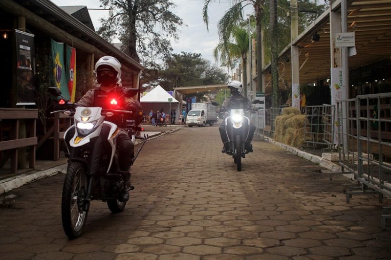 Ronda da Brigada Militar durante a Expointer 2021 - Foto: Valesca Luz/Acústica FM