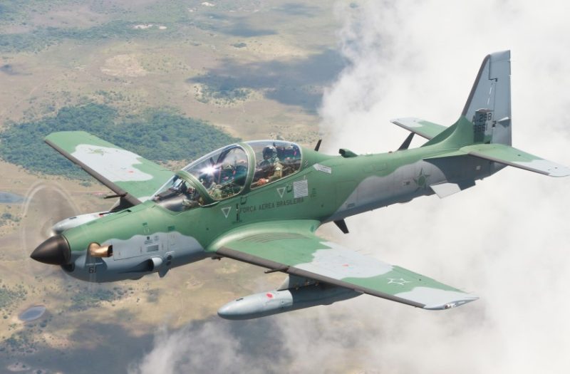 Avião da FAB - Tucano A-29 - Foto: Sgt Rezende - Agência Força Aérea Brasileira