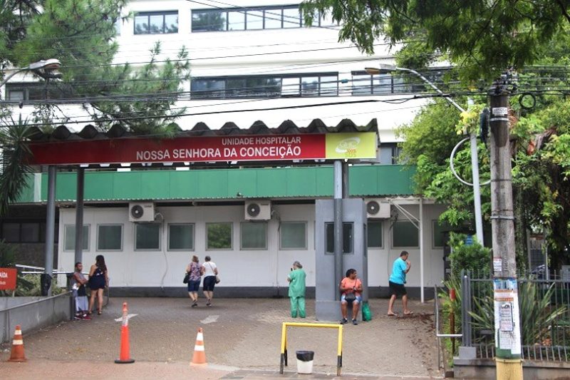 Hospital Nossa Senhora Conceição Foto: Divulgação