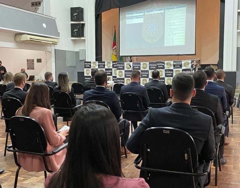 A escolha da lotação ocorreu por ordem de classificação do concurso. - Foto: Leandro Reis - Polícia Civil