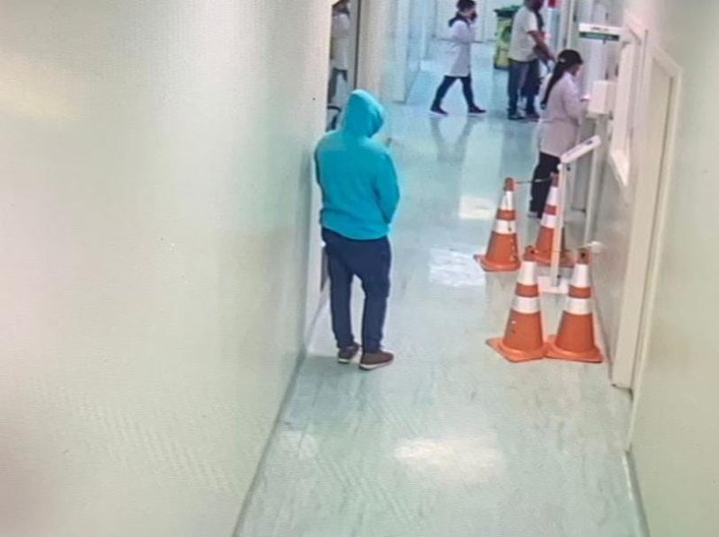 Imagens de câmeras de segurança devem auxiliar nas buscas. Foto: Divulgação