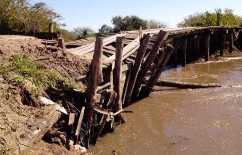 Cabeceiras precisarão passar por reconstrução. Foto: Divulgação