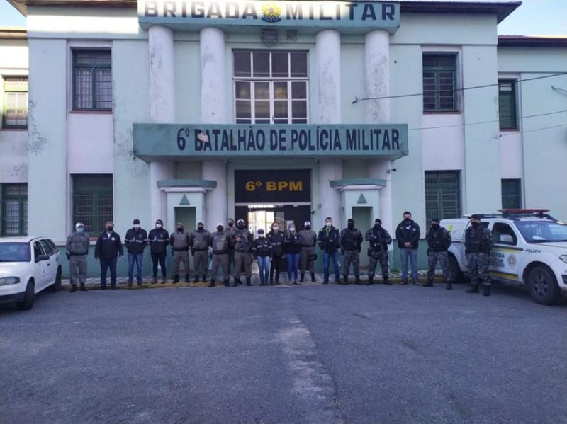 Foto: Brigada Militar