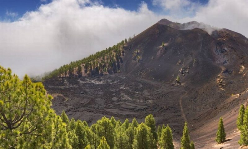 A atividade deste vulcão teria capacidade de provocar efeitos na costa brasileira