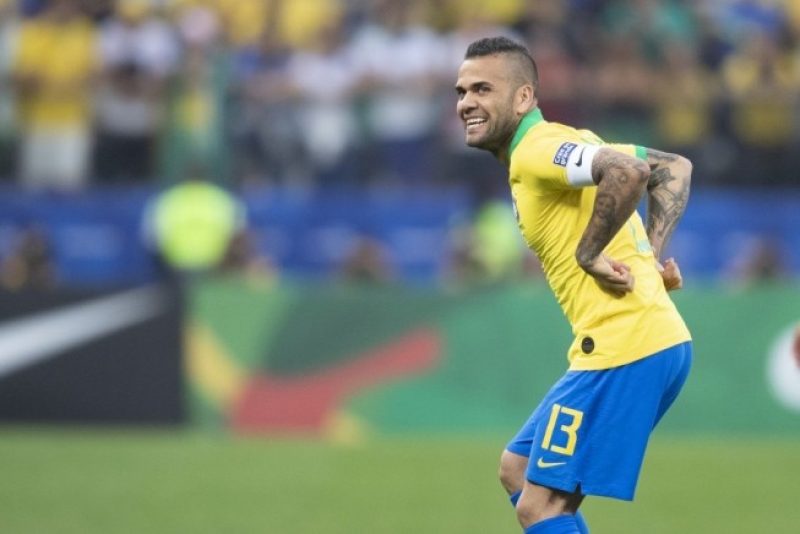 Jogador sonha em poder voltar a jogar pela seleção brasileira. Foto: Lucas Figueiredo/CBF