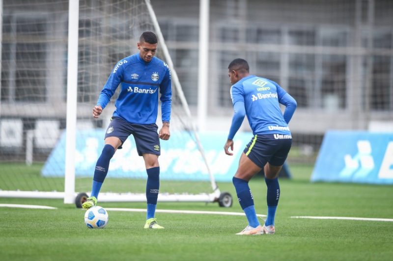 Equipe precisa da vitória para sair da zona de rebaixamento. Foto: Lucas Uebel/Grêmio