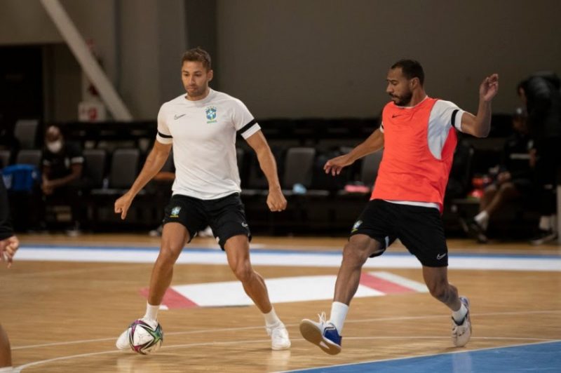 Seleção Brasileira de Futsal - Foto: Thais Magalhães/CBF