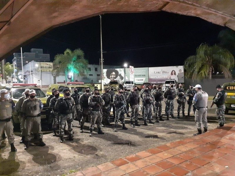 Nesta semana, as operações terão início em diversas áreas de Comandos Regionais. Foto: Divulgação