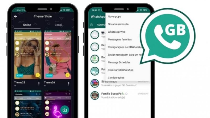 Entre as alternativas, estão as cópias disponíveis do próprio WhatsApp. Foto: Reprodução