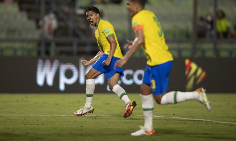 Com o resultado a seleção manteve 100% de aproveitamento nas Eliminatórias. Foto: Lucas Figueiredo/CBF