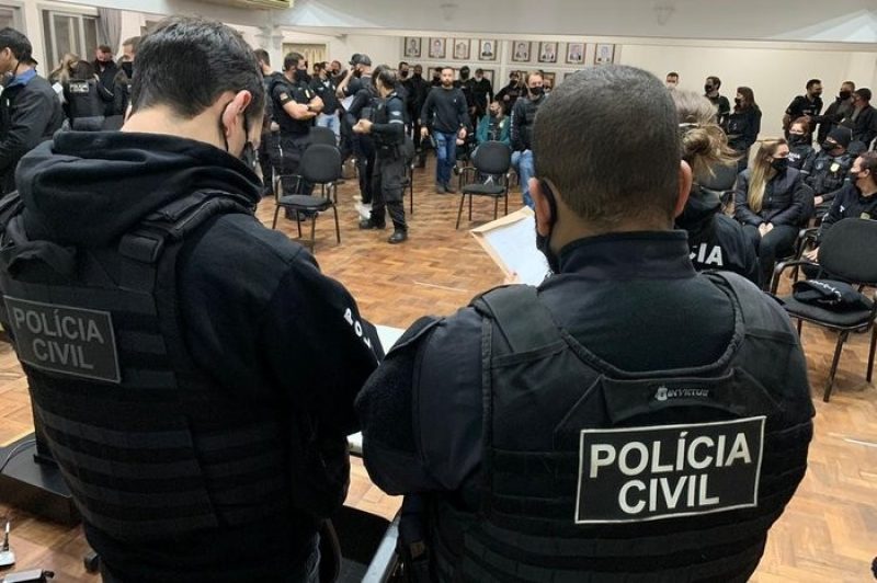 Foto: Polícia Civil / Divulgação