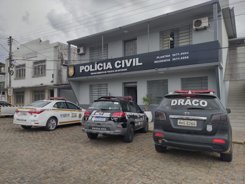 Delegacia de Polícia Civil em Camaquã - Foto: Valério Weege/Arquivo/Acústica FM