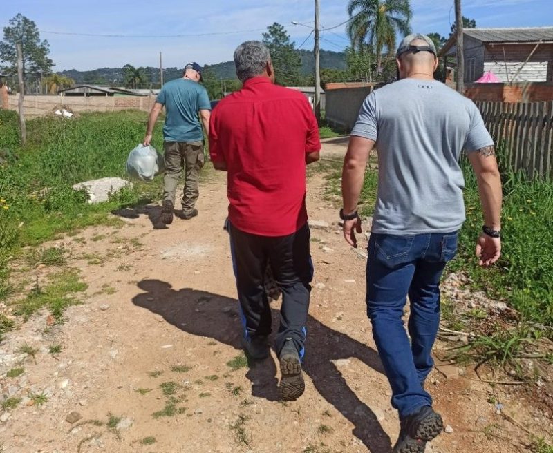 Segundo a polícia, ele teria cometido os crimes contra as próprias filhas, de 5, 12 e 14 anos de idade. Foto: Divulgação