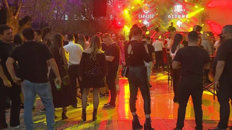 Novas medidas incluem flexibilização para realização de eventos. Foto: Divulgação