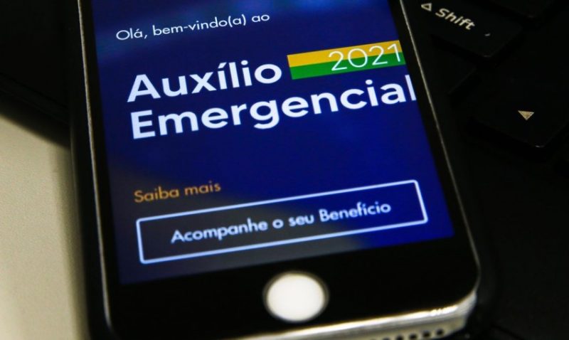 Ao todo, 45,6 milhões de brasileiros estão sendo beneficiados pela rodada do auxílio emergencial deste ano. Foto: Marcello Casal Jr/Agência Brasil