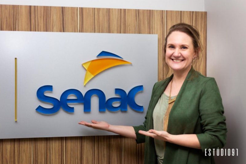 A palestrante desta semana será a Diretora do Senac de Camaquã, Denise Sefrin. Foto: Estúdio 91