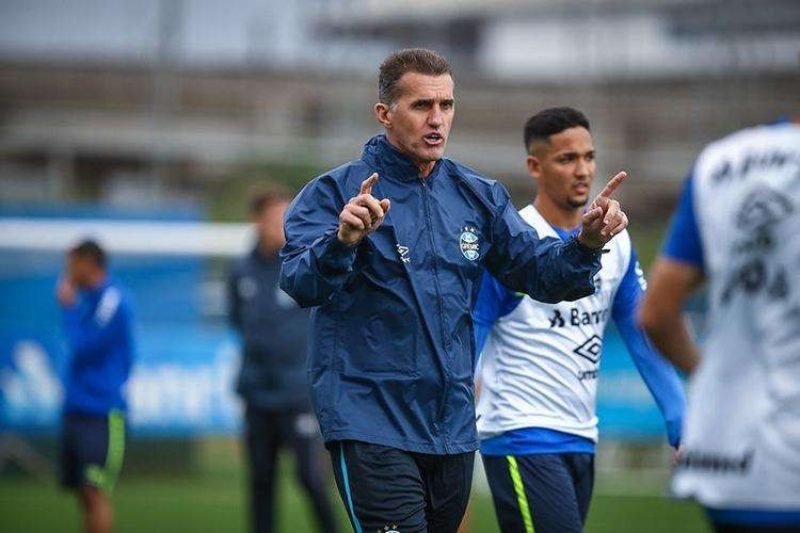 Vagner Mancini disse que não tem dúvidas de que o time vai se recuperar. Foto: Lucas Uebel/Grêmio