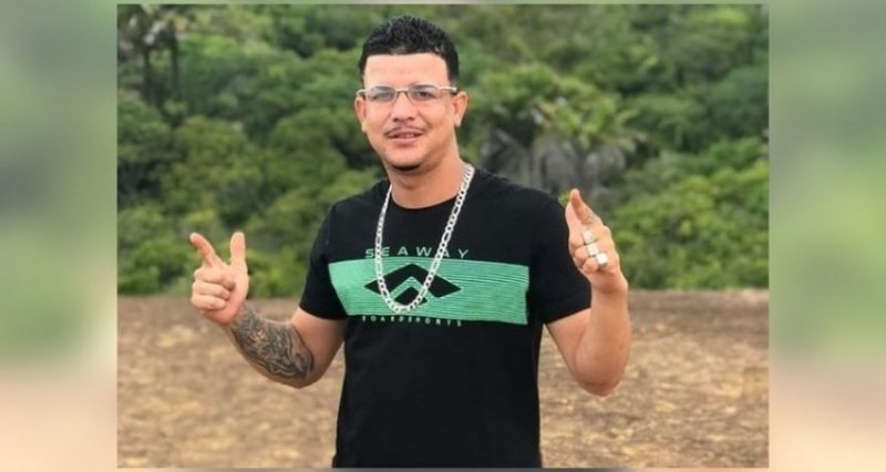 MC Pitbull da Firma foi morto a tiros no último domingo (24). Foto: Reprodução/Redes Sociais