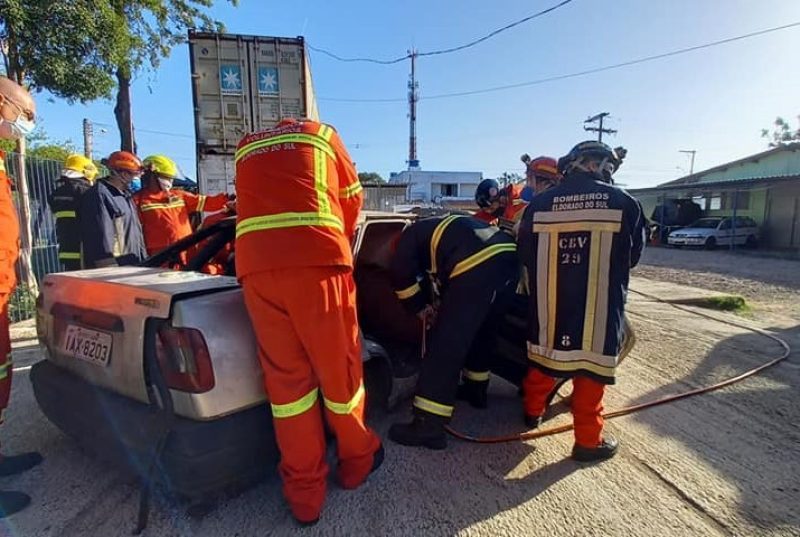 A ação de integração entre as equipes é considerada importante para que haja maior agilidade dos trabalhos. Fotos: Divulgação