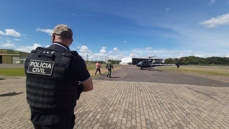 Homem de 37 anos foi preso quando ingressava em uma farmácia. Foto: Divulgação