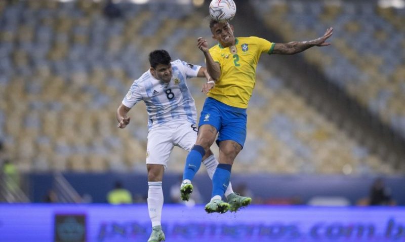 Embate das Eliminatórias acontece às 20h30. Foto: Lucas Figueiredo/CBF