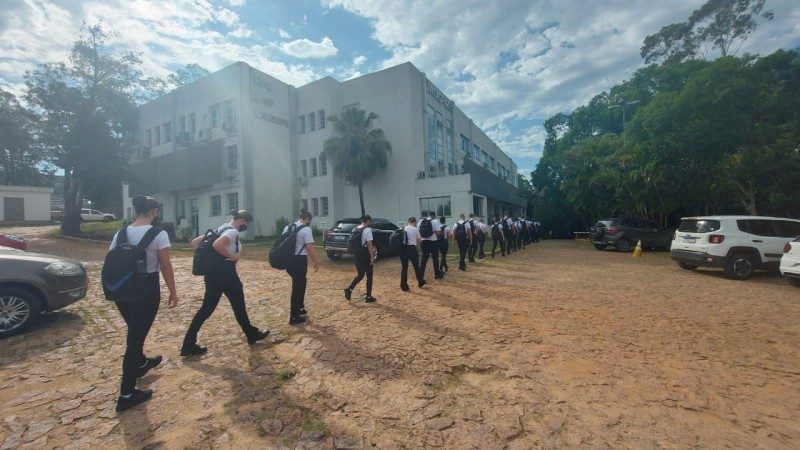 O curso de formação profissional tem carga horária de 810 horas-aula. Foto: Divulgação