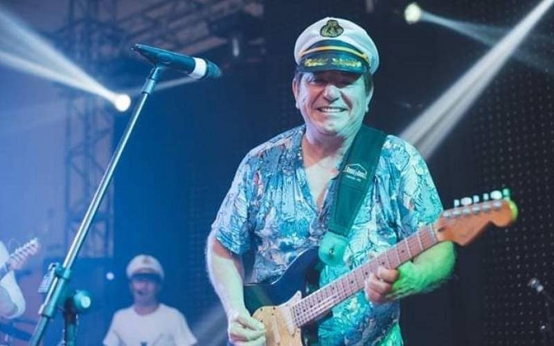 Reny é o compositor de um dos maiores clássicos das bandas de baile do Rio Grande do Sul: “Barco do Amor”. Foto: reprodução/Facebook