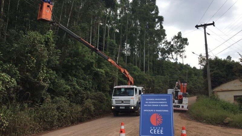 Os serviços devem ocorrer somente se as condições climáticas forem adequadas. Foto: Divulgação