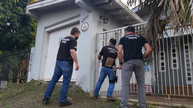 Criminosos utilizam meios para ludibriar as vítimas e extorqui-las. Foto: Divulgação