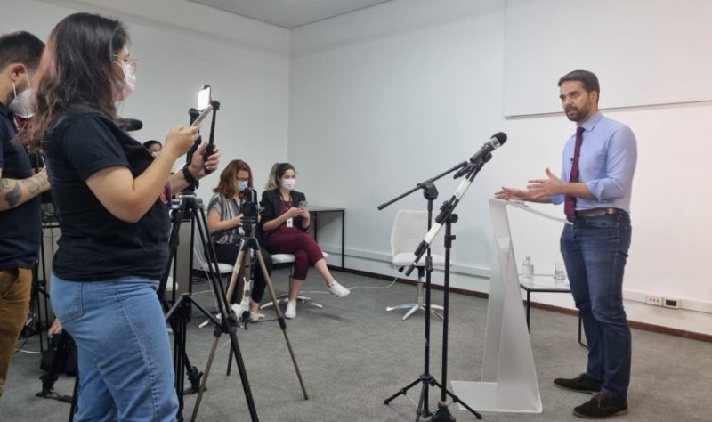 Nesta terça-feira, a executiva nacional anunciou a contratação de uma nova empresa para receber os votos dos filiados. Fotos: Airton Lemos/Acústica FM