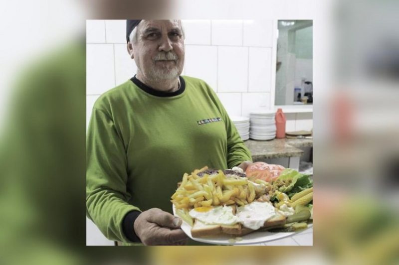 Antes da pandemia, o empresário trabalhava com buffet em eventos. Foto: Reprodução