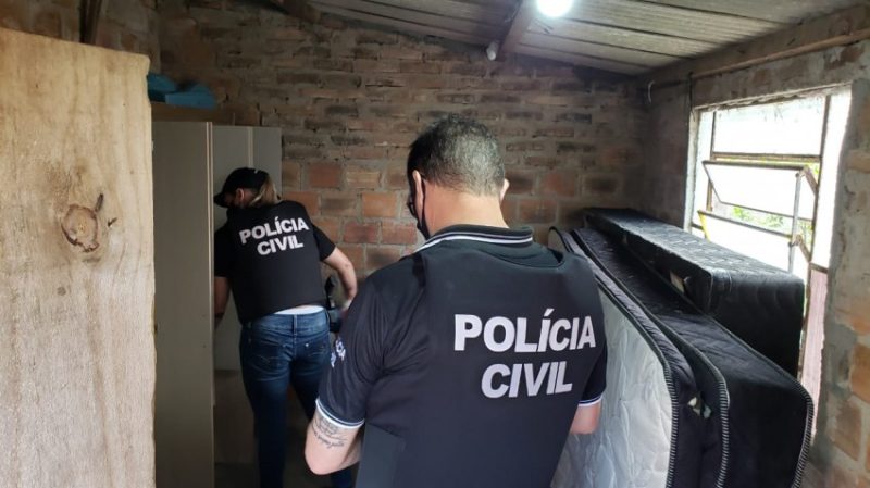 Durante as investigações, foi identificado um grupo de WhatsApp por onde os criminosos trocavam mensagens. Foto: Divulgação