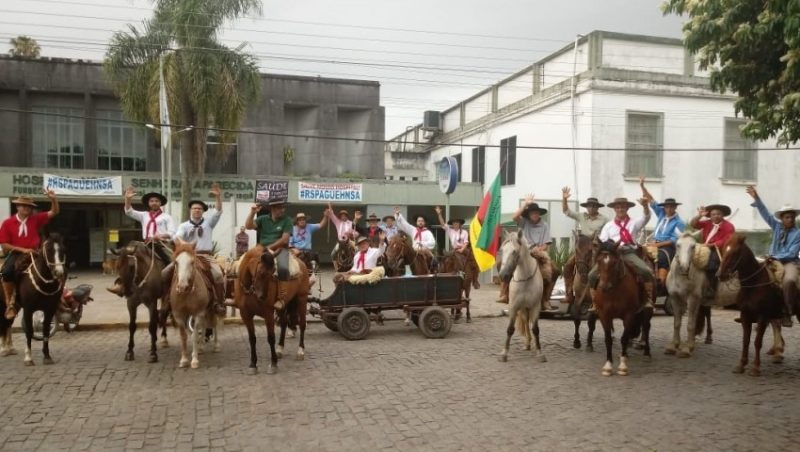 Diversos cavalarianos são esperados para o ato de solidariedade. Fotos: Divulgação