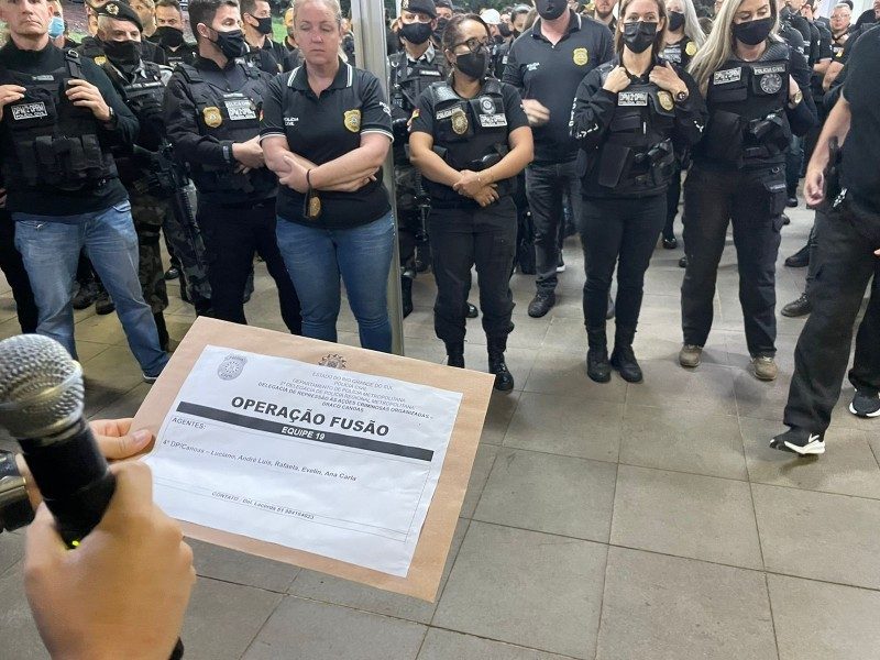 Os grupos criminosos possuem forte envolvimento na distribuição de pontos de tráfico. Foto: Divulgação