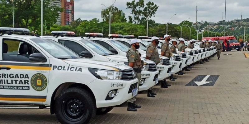 Ao todo são 22 pick-ups, 31 Renault Duster e 32 Toyota Corolla, que reforçarão a frota da segurança. Foto: Divulgação