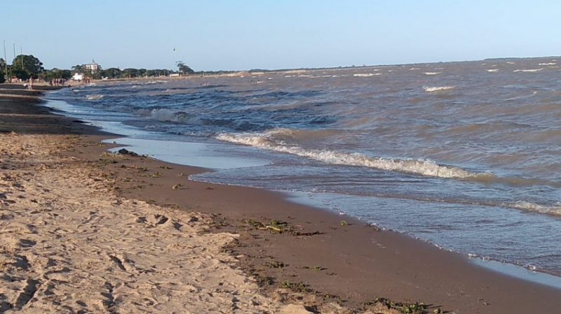 Arambaré está entre os pontos que apresentam boas condições para banho. Foto: Ouvinte/Acústica FM