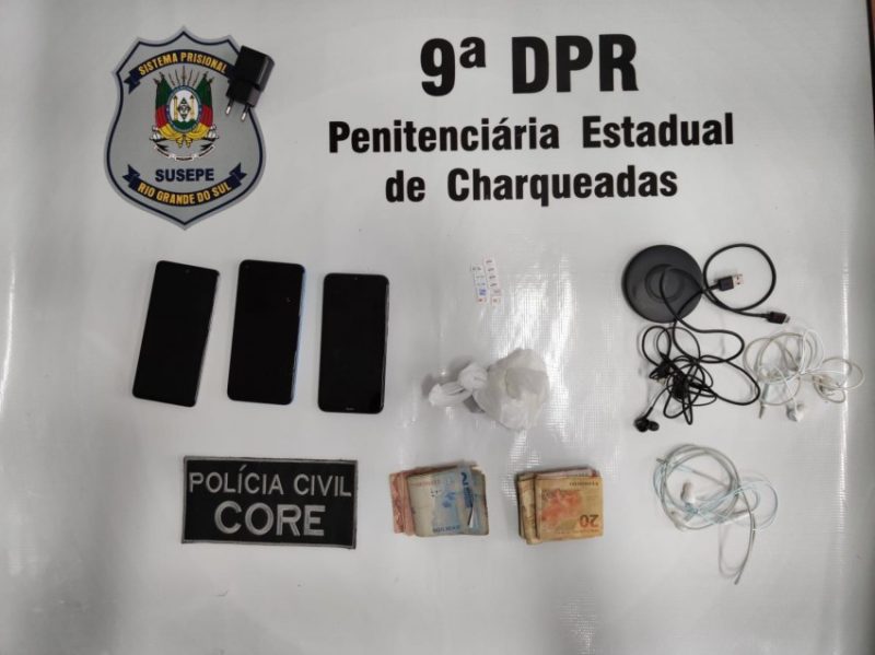 Fotos: Polícia Civil