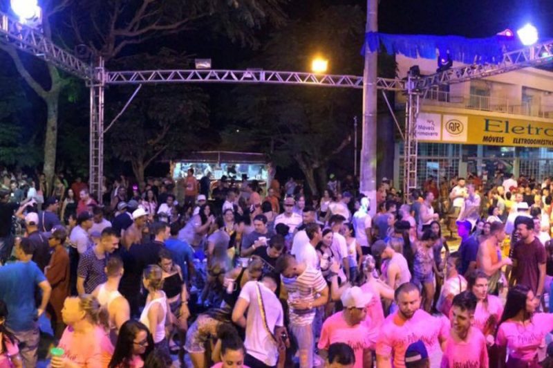 Carnaval de 2017 em Arambaré. Foto: Prefeitura de Arambaré/Ilustração/Divulgação