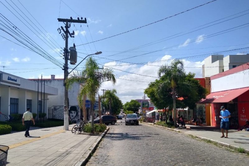 Centro de São Lourenço do Sul - Foto: Valesca Luz/Arquivo/Acústica FM