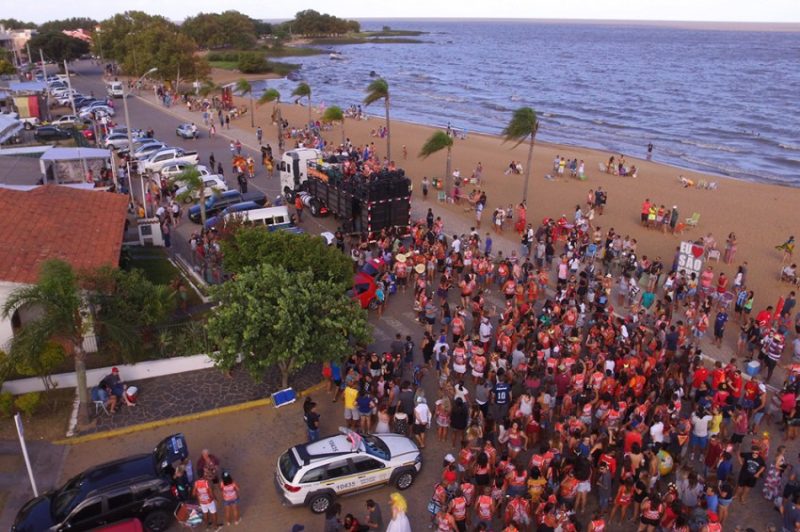 Carnaval em São Lourenço do Sul - Foto: GeoDrones/Divulgação/Arquivo