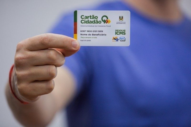 O Cartão Cidadão do Devolve ICMS não é o mesmo do Bolsa Família. Foto: Divulgação/Sefaz