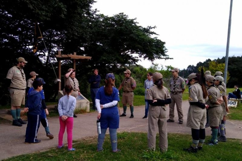 Foto: Grupo de Escoteiros / Divulgação