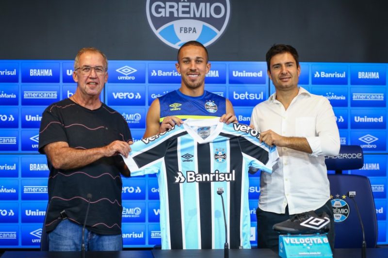 Foto: Lucas Uebel/Grêmio