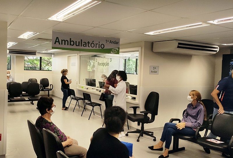 Foto:  Hospital Conceição em Porto Alegre/Divulgação