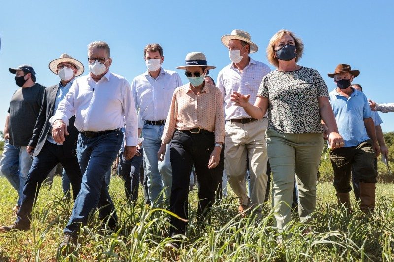 Visita da Ministra ao Rio Grande do Sul - Foto: Divulgação/Governo do Estado