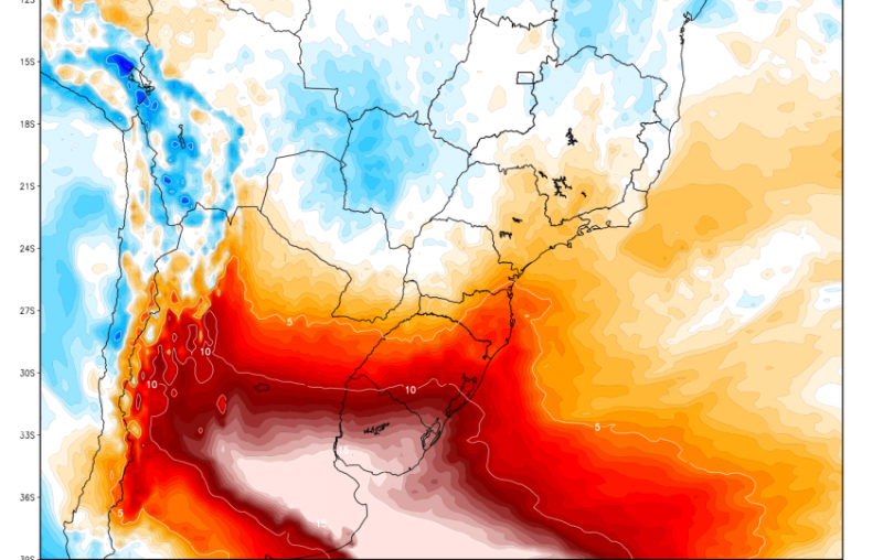 Foto: Reprodução/MetSul Meteorologia