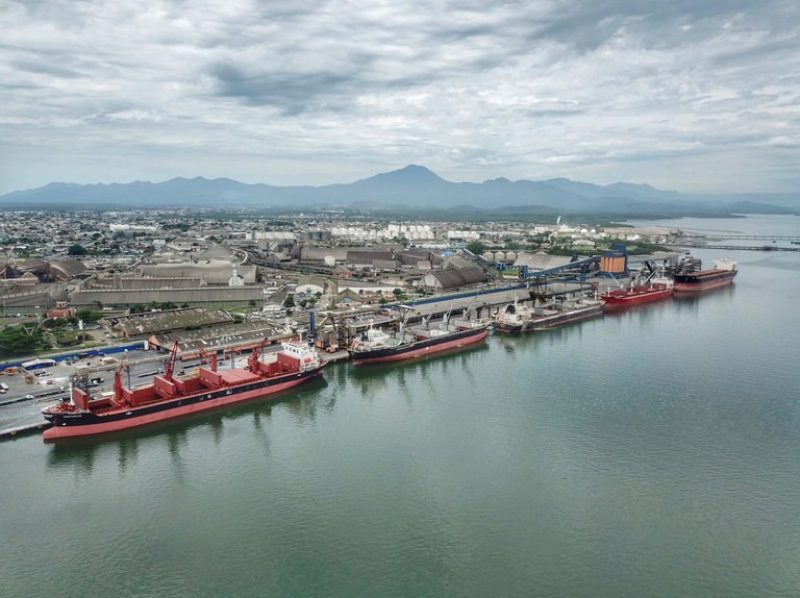 Foto: Divulgação/Porto de Paranaguá