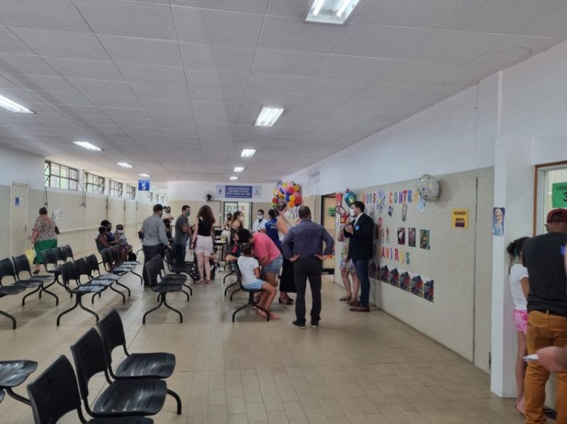 Vacinação em Porto Alegre - Foto: Airton Lemos/Acústica FM