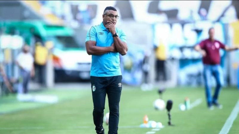 Treinador deu nova cara para a equipe. Foto: Lucas Uebel/Grêmio